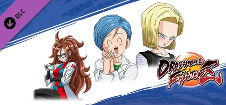 DRAGON BALL FighterZ - Stamps: Girls Pack