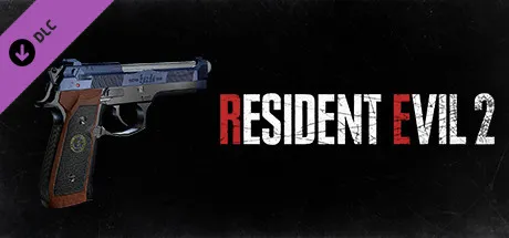 Resident Evil 2 - Deluxe Weapon: Samurai Edge - Chris Model