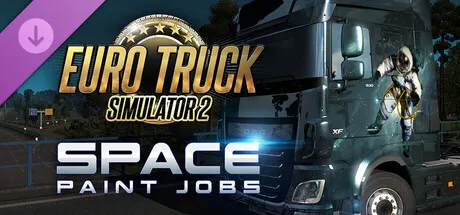 Euro Truck Simulator 2 - Space Paint Jobs Pack