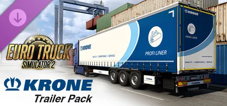 Euro Truck Simulator 2 - Krone Trailer Pack