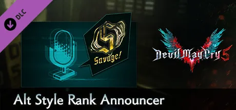 Devil May Cry 5 - Alt Style Rank Announcers