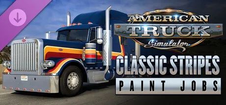 American Truck Simulator - Classic Stripes Paint Jobs Pack