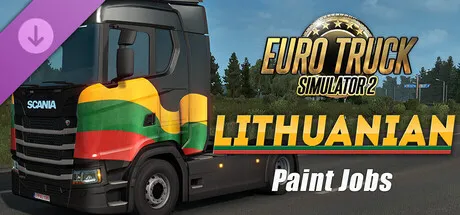 Euro Truck Simulator 2 - Lithuanian Paint Jobs Pack