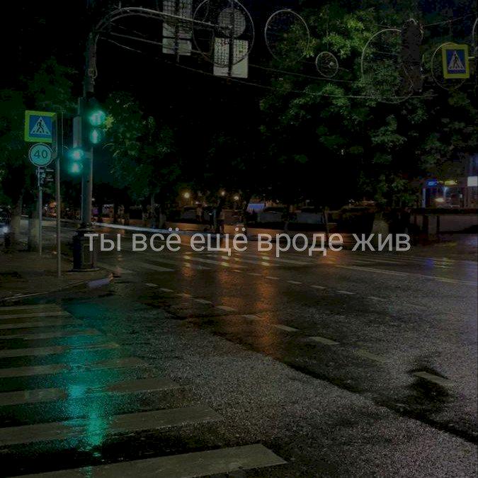 Фото профиля Ты всё ещё вроде жив