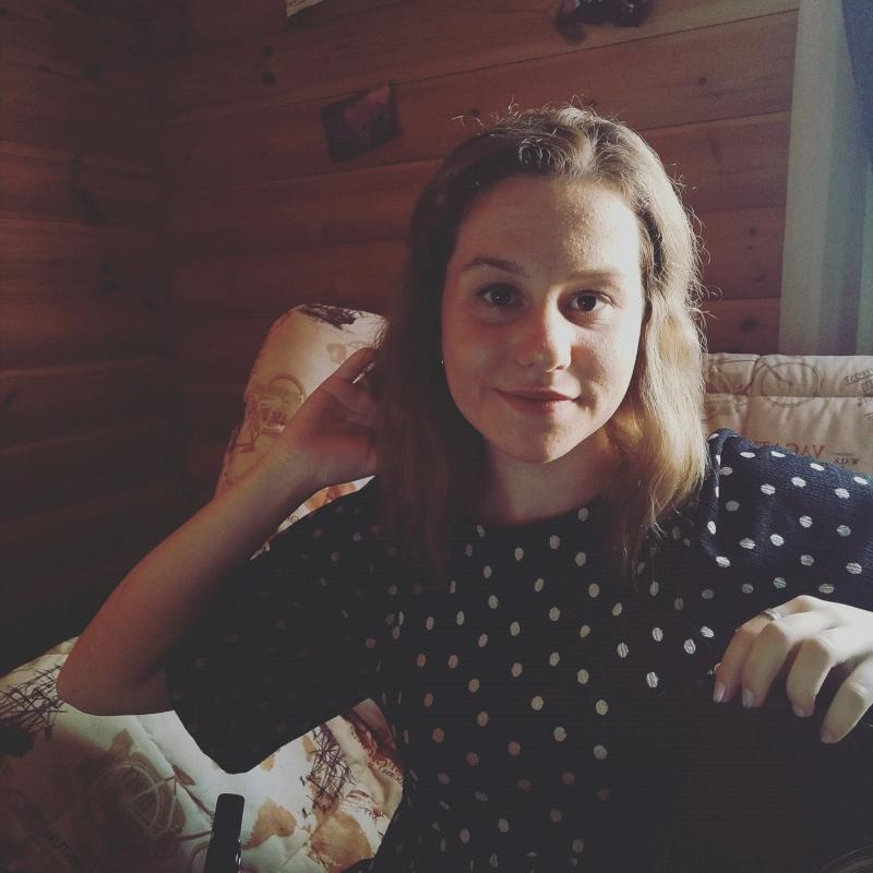 Фото профиля Алина Рустамовна