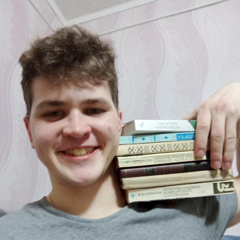 Фото профиля Никита Раудин