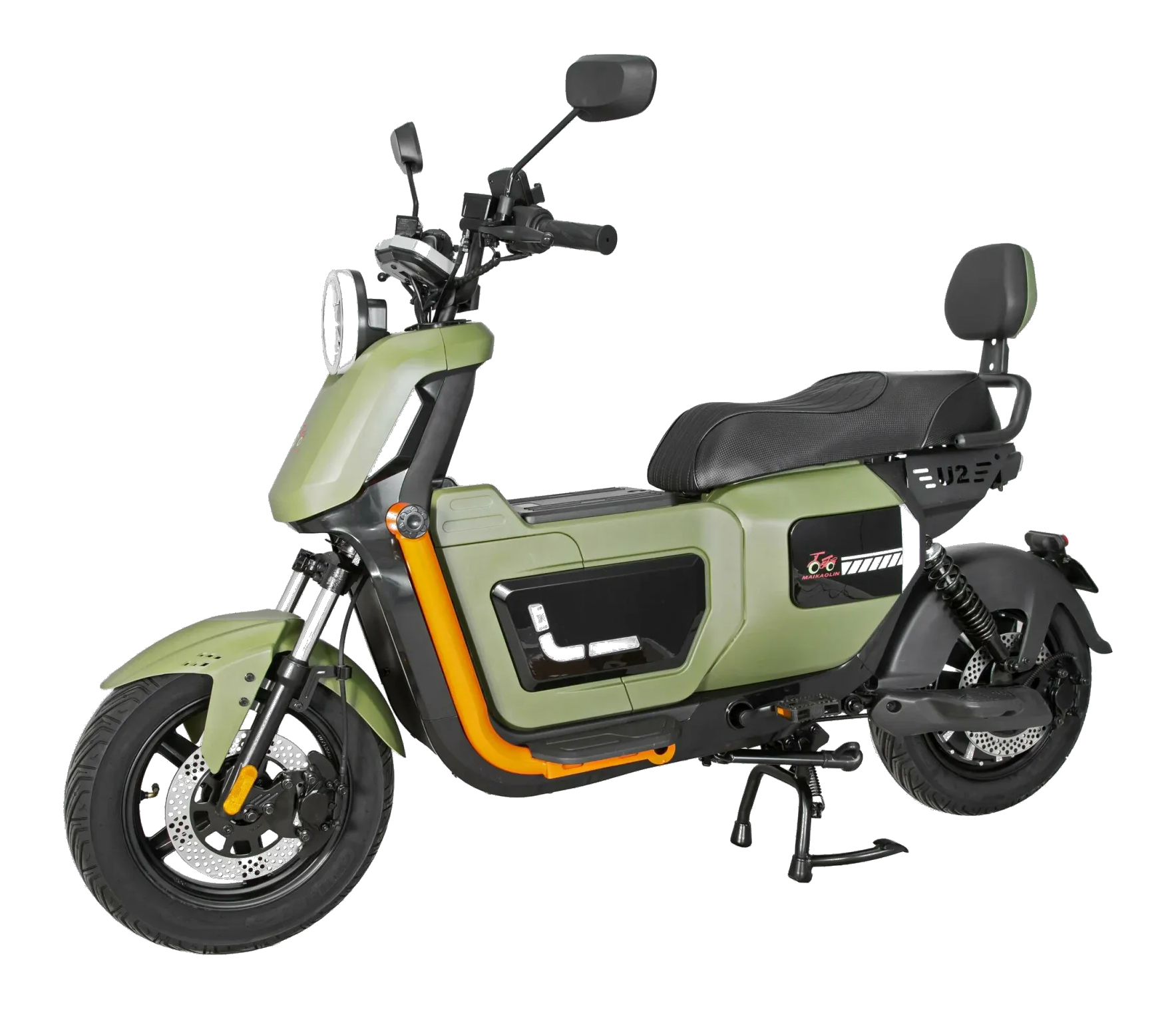 Maikaolin U2 PRO 40AH 1500Вт зеленый — Электроскутер купить