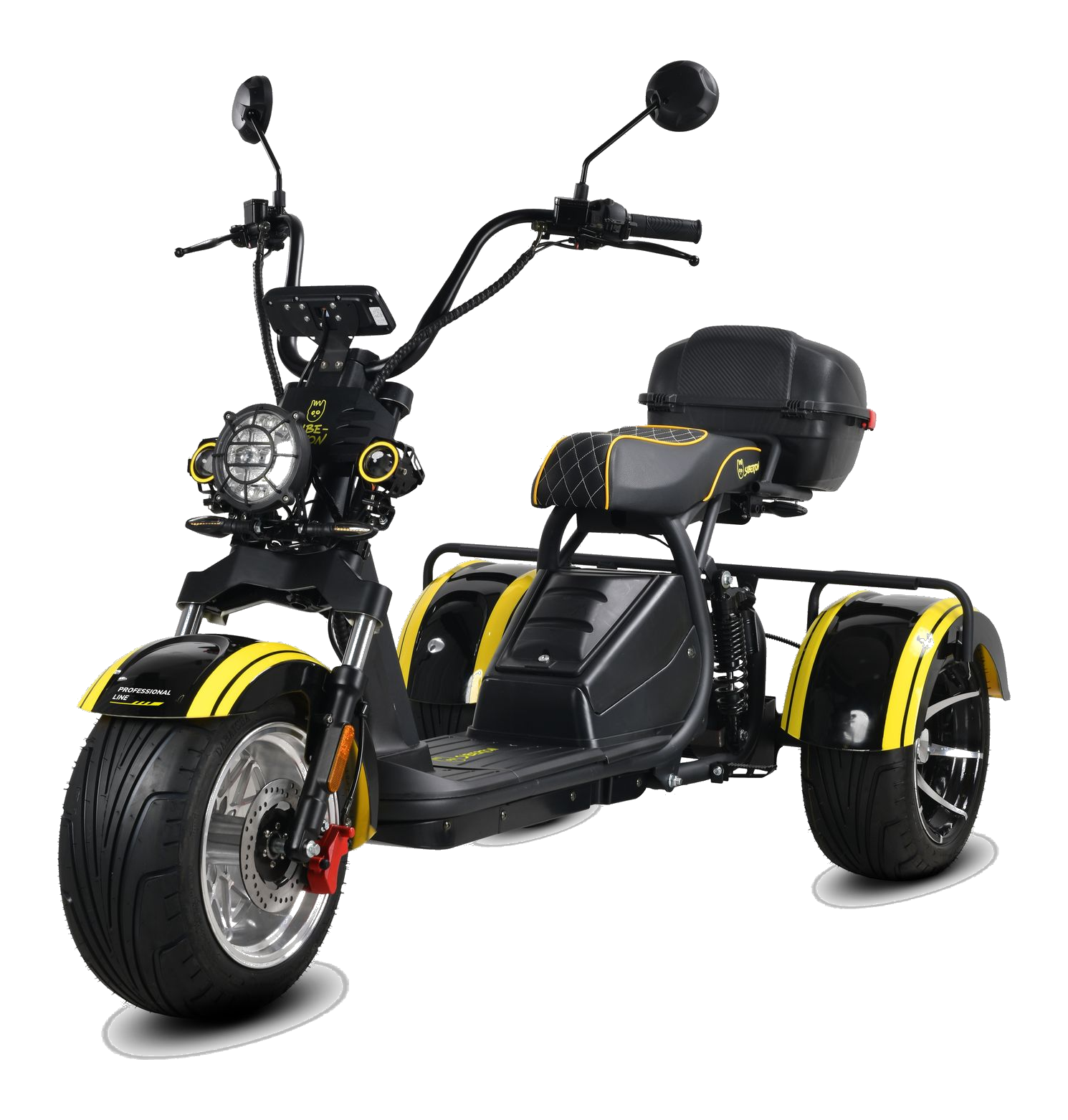 Siberton PRO TRIKE MAX 3950W — CityCoco купить