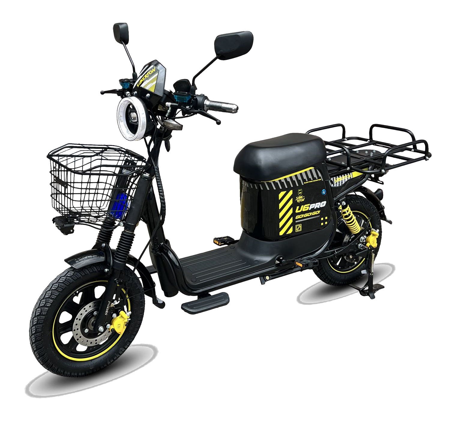 Siberton U6 45AH, 1200Вт — Электроскутер купить