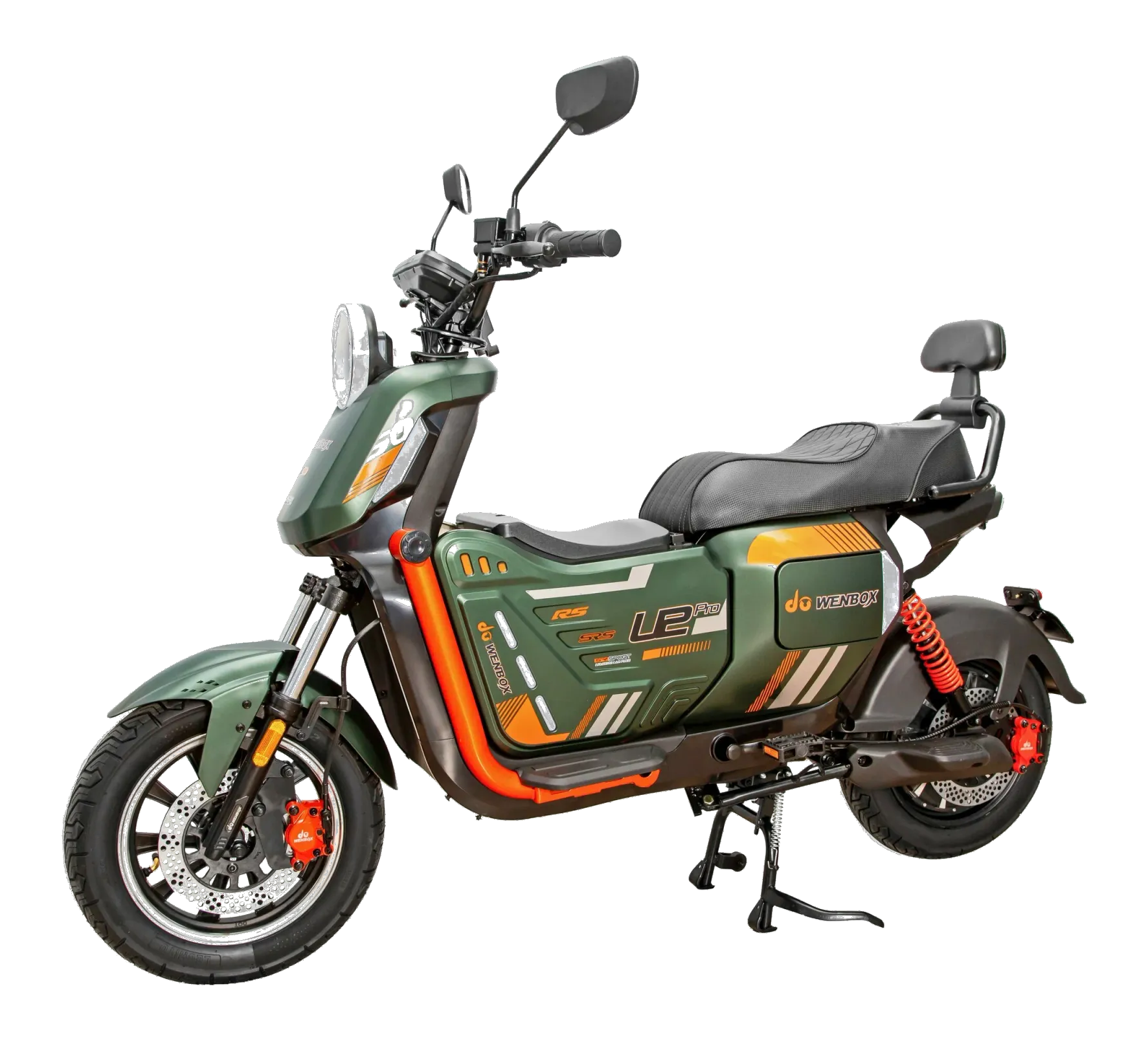 Wenbox U2 PRO 30 AH зеленый — Электроскутер купить