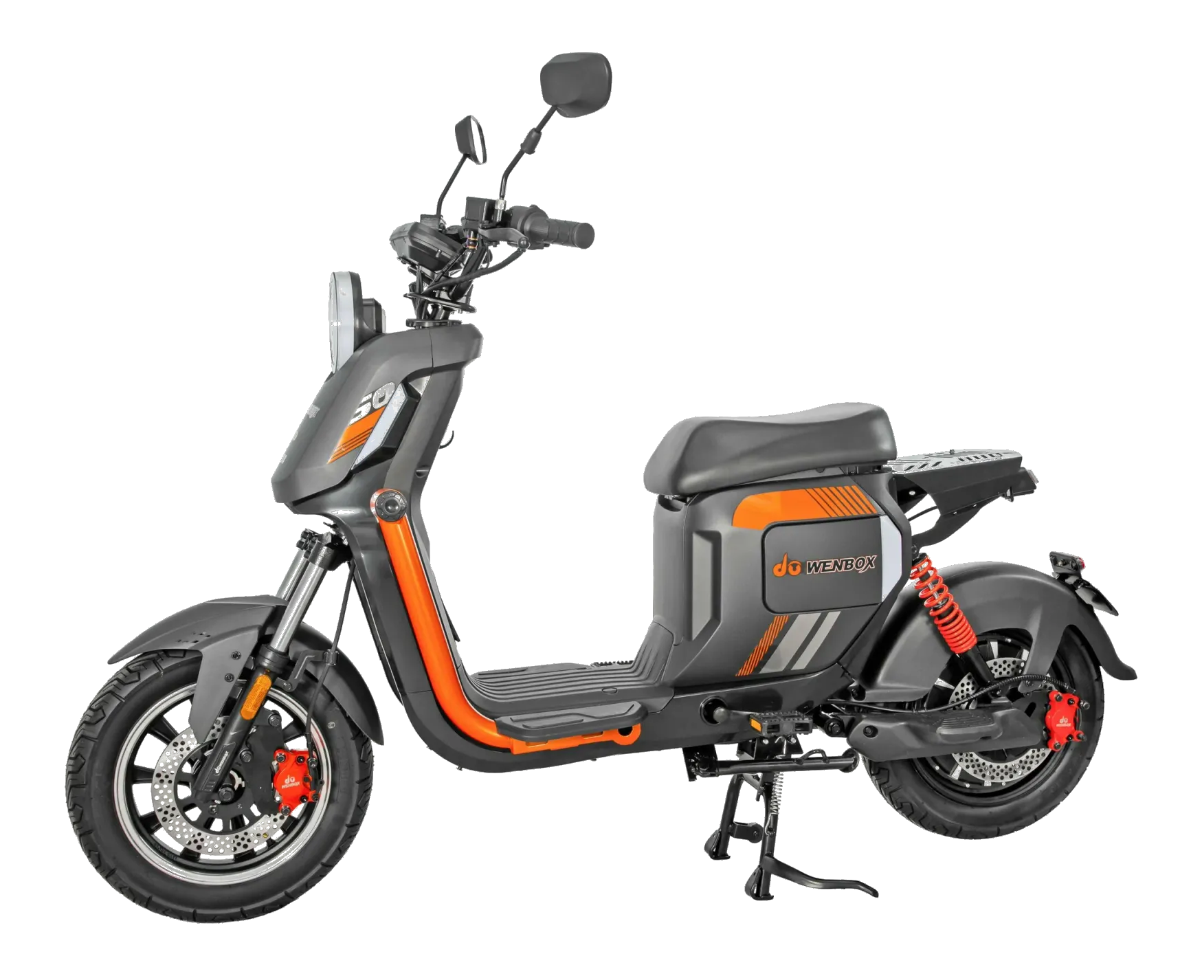 Wenbox U2 + 30 AH — Электроскутер купить