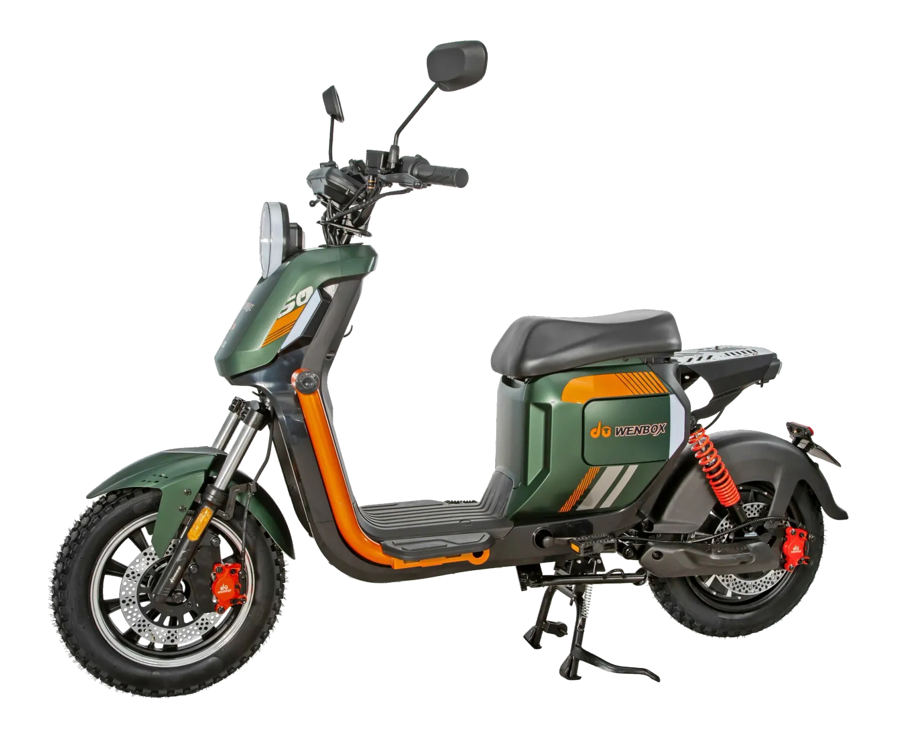 Wenbox U2 45 AH зеленый — Электроскутер купить