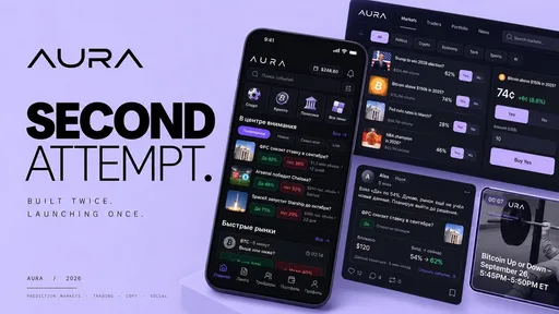 AURA - платформа для рынков прогнозов в Telegram на базе Polymarket.