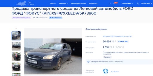 Выкуп автомобилей и недвижимости с аукционов для дальнейшей реализации