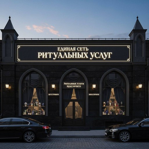 Единая сеть ритуальных услуг