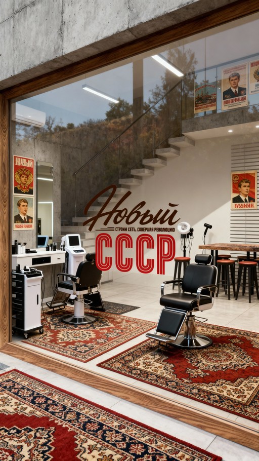 Сеть студий красоты НОВЫЙ СССР