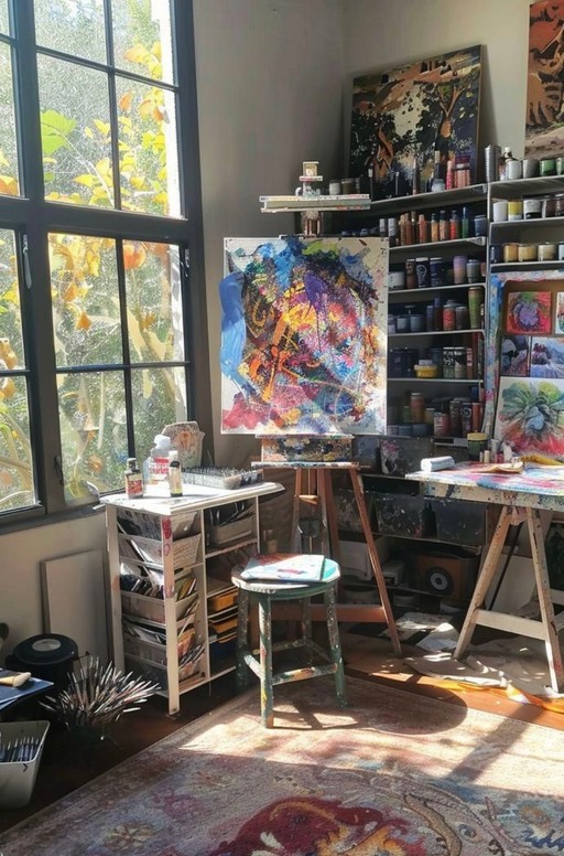 Арт студия живописи