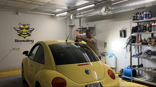 Франшиза детейлинг студии Beetailing