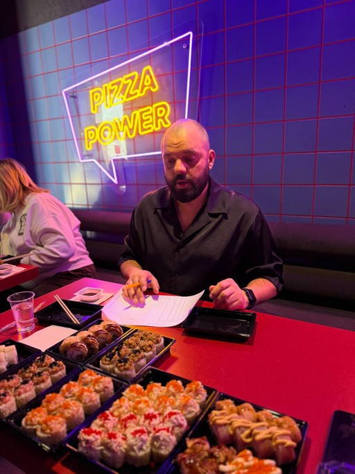 Франшиза доставки пиццы и роллов NinjaFood