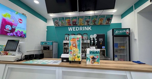 WeDrink — франшиза bubble tea, кофе и мороженого