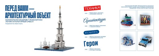 Конструктор РАЗ ДВА ТРИ