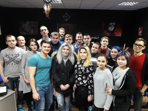 Тату/Барбершоп MAYA TEAM