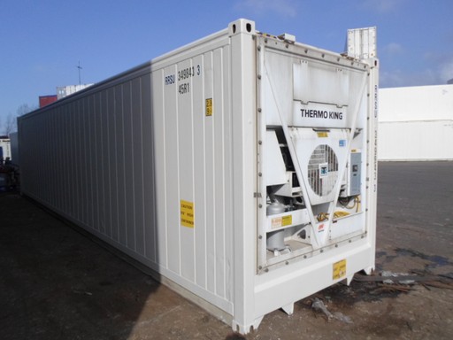 Рефрижераторный контейнер 40 тонн, высокий thermo king