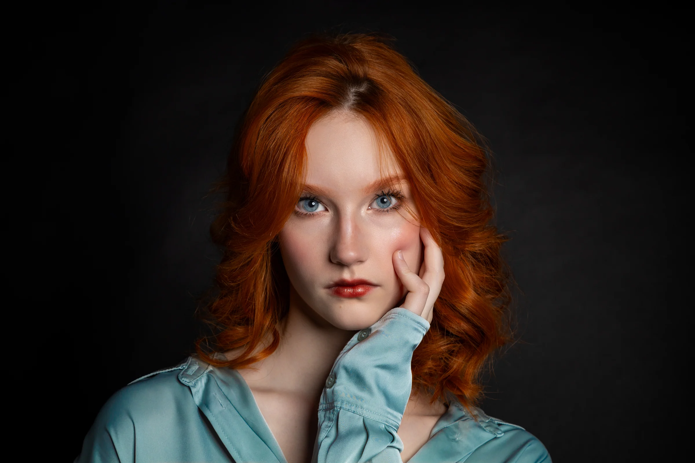 Мужской портрет