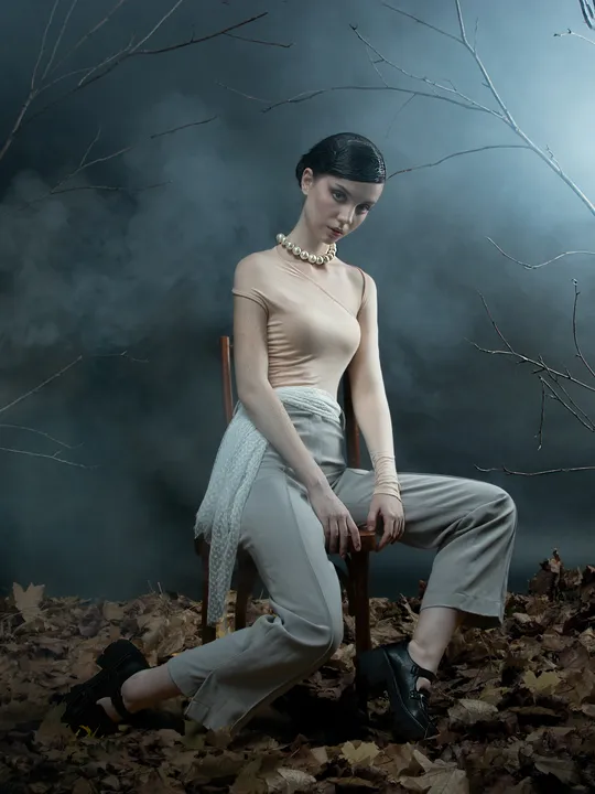 Портретная — Екатерина Хисматулина