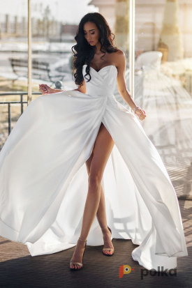 Возьмите Свадебное платье со шлейфом 40-42 напрокат (Фото 3) в Москве
