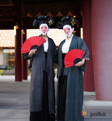 Возьмите Кимоно костюмы японские парные Mengu напрокат (Фото 2) в Москве