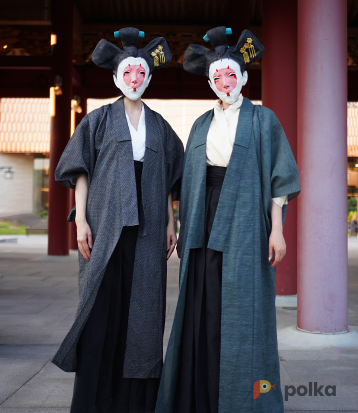 Возьмите Кимоно костюмы японские парные Mengu напрокат (Фото 1) в Москве