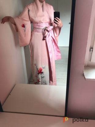 Возьмите Кимоно японское розовое Sakura напрокат (Фото 4) в Москве