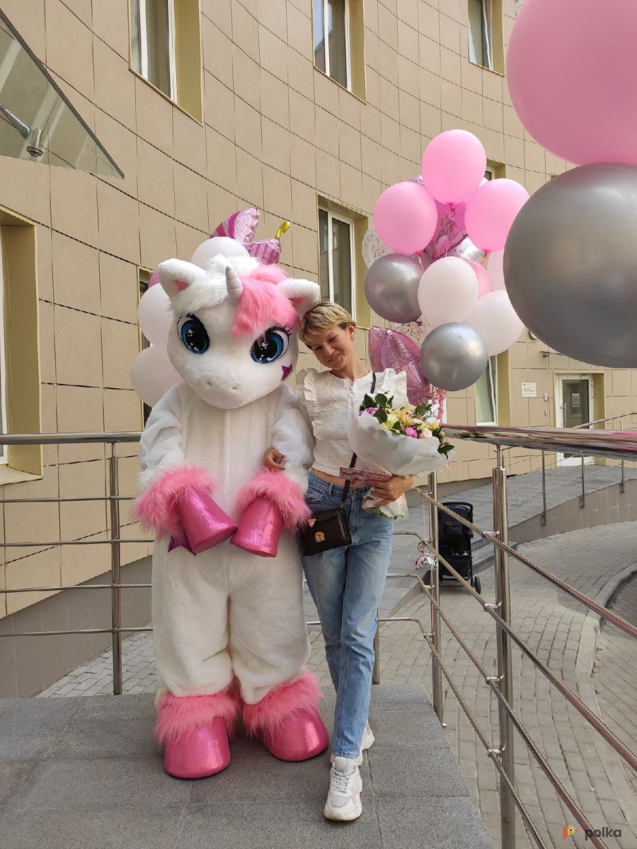 Возьмите ростовая кукла Пони Единорожка напрокат (Фото 1) в Москве