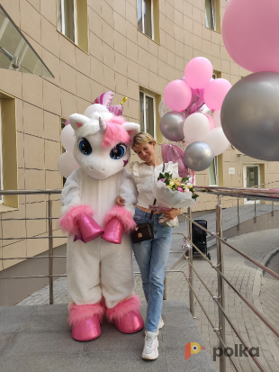 Возьмите ростовая кукла Пони Единорожка напрокат (Фото 1) в Москве