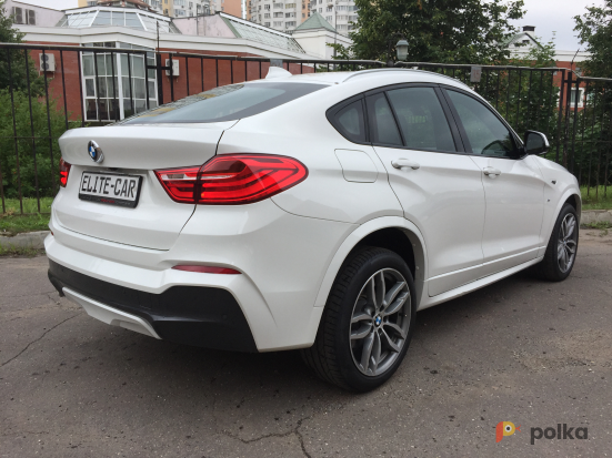 Возьмите BMW x4 xDrive (F26) напрокат (Фото 3) в Москве
