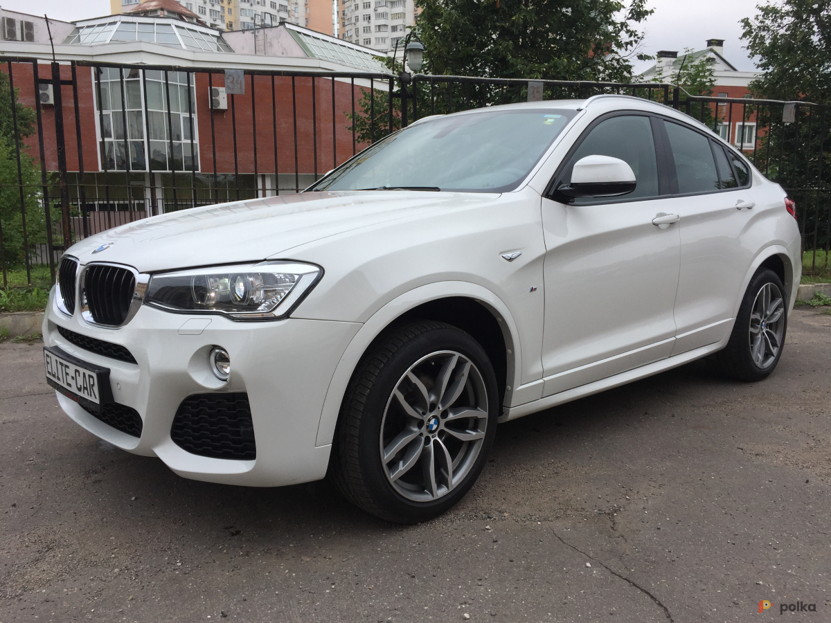 Возьмите BMW x4 xDrive (F26) напрокат (Фото 1) в Москве