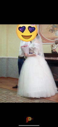 Возьмите Свадебное платье  напрокат (Фото 5) в Москве