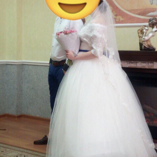 Свадебное платье 