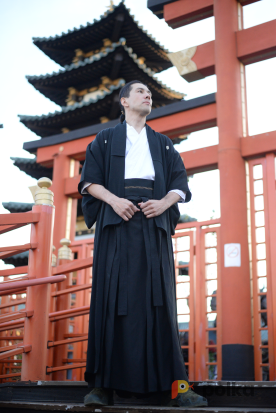 Возьмите Кимоно костюм мужской японский  Shinobi напрокат (Фото 2) в Москве