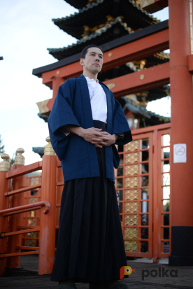 Возьмите Кимоно костюм мужской японский Kudzira напрокат (Фото 3) в Москве