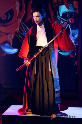 Возьмите Кимоно костюм мужской японский Akuma напрокат (Фото 4) в Москве