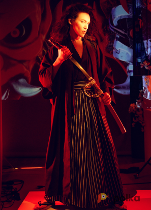 Возьмите Кимоно костюм мужской японский Zetsu  напрокат (Фото 5) в Москве