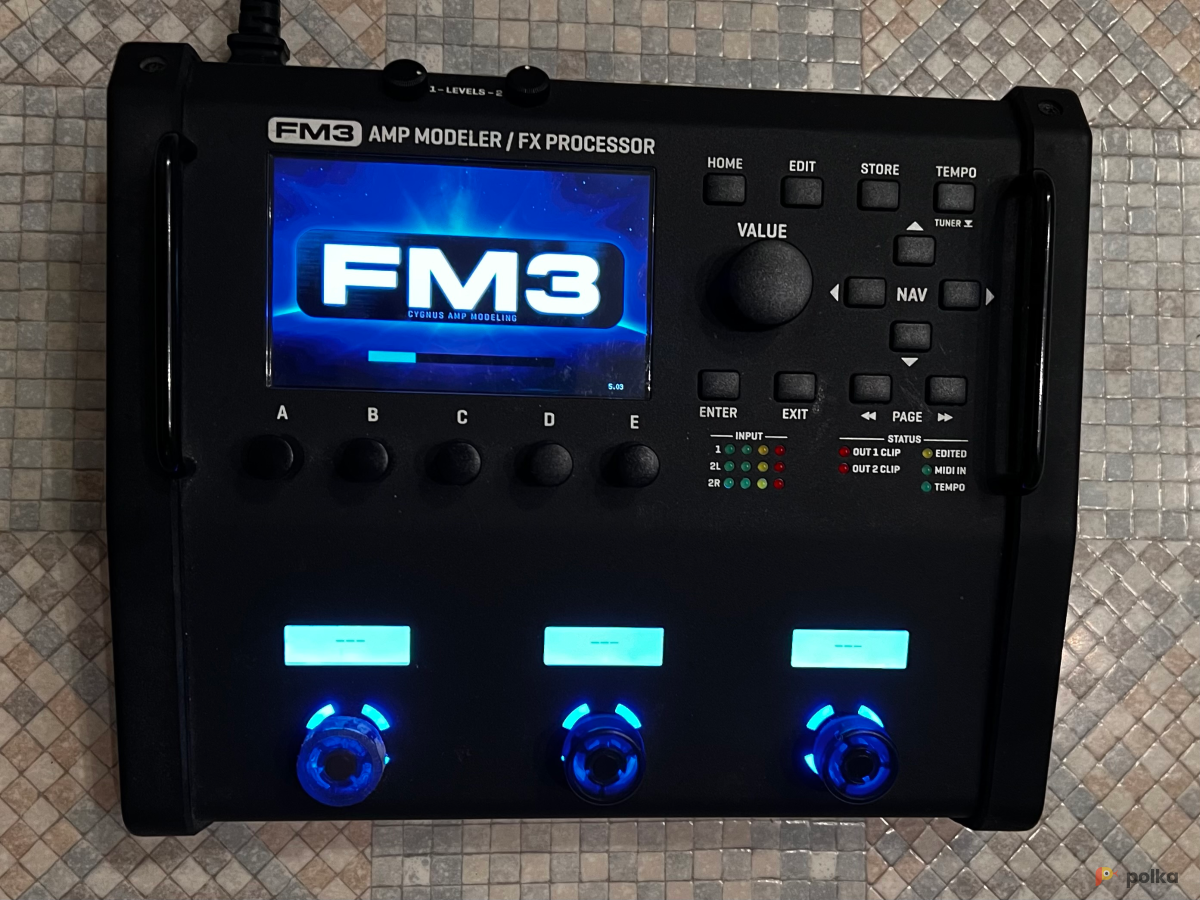 Возьмите Гитарный процессор Fractal Audio FM3 напрокат (Фото 2) в Москве