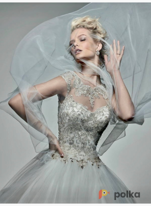 Возьмите Свадебное платье дизайнерское  напрокат (Фото 3) в Санкт-Петербурге