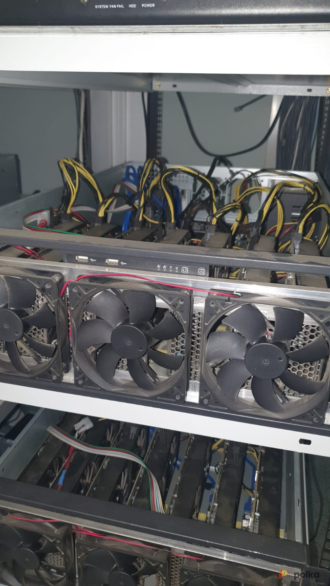 Возьмите Вычислительные мощности на в/к Palit GF GTX 1060 6 Gb GDDR5 170 шт  напрокат (Фото 2) в Москве