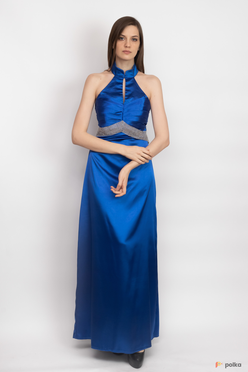 Возьмите Вечернее платье "Синева"р.44 напрокат (Фото 2) в Москве