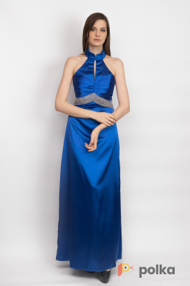 Возьмите Вечернее платье "Синева"р.44 напрокат (Фото 1) в Москве