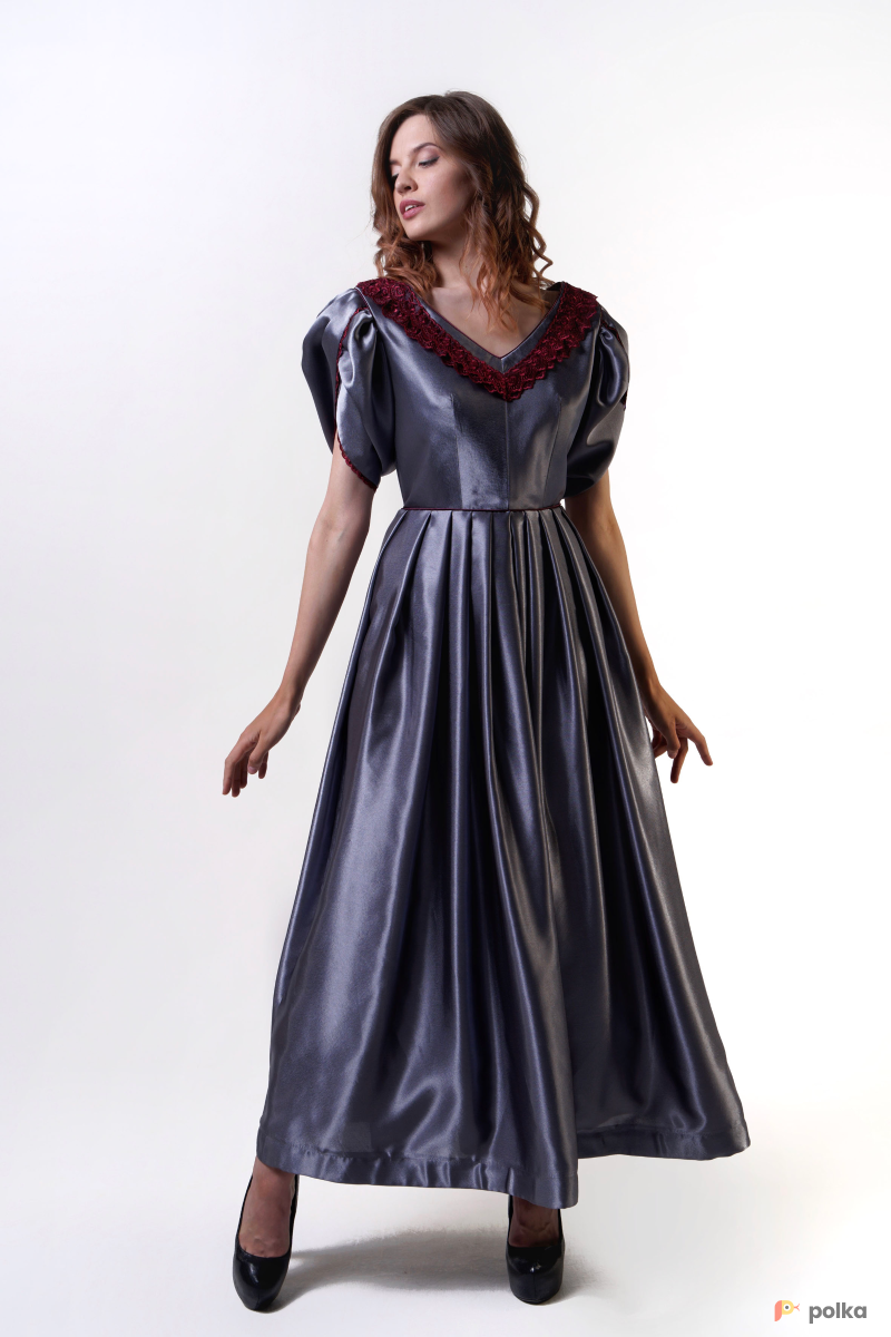 Возьмите Вечернее платье "Лилия"р.46-50 напрокат (Фото 2) в Москве