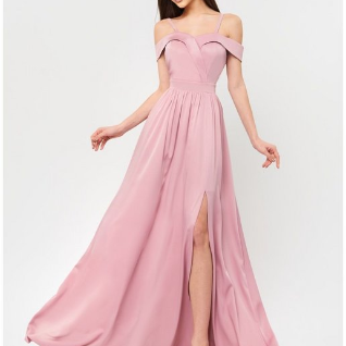 Платье розовое р.42-44